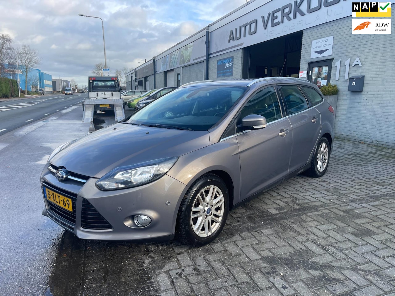 Ford Focus Wagon - 1.0 EcoBoost Edition Plus 1.0 EcoBoost Edition Plus - AutoWereld.nl