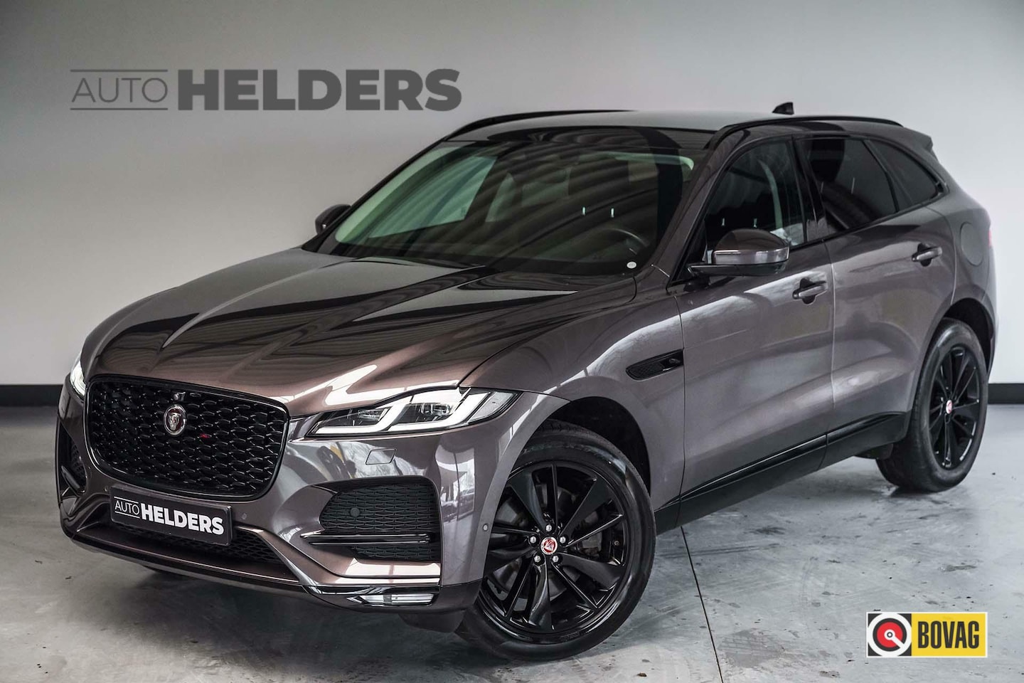 Jaguar F-Pace - 2.0 P400e PHEV R-Dynamic 360° Black 20' - AutoWereld.nl