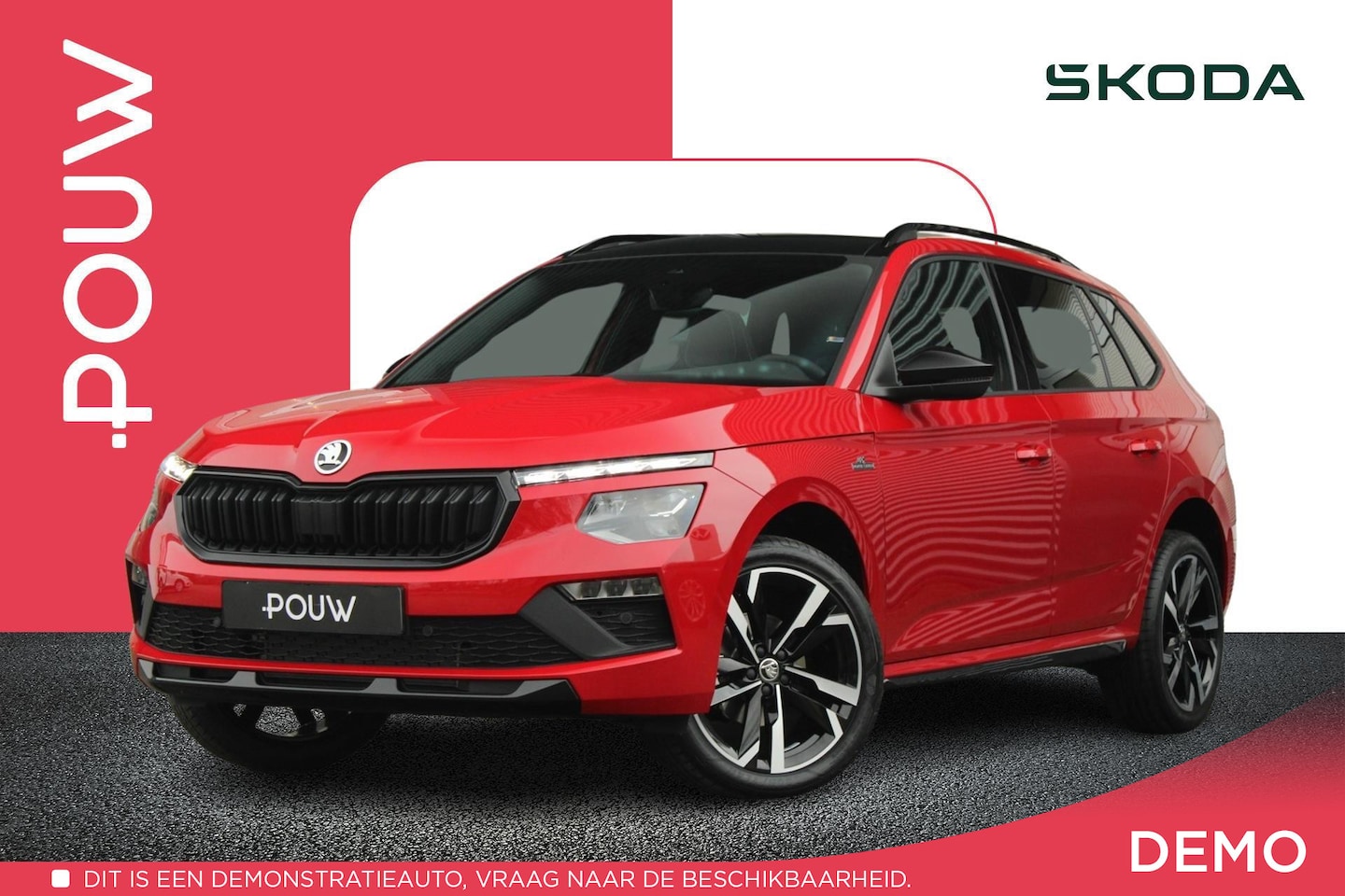 Skoda Kamiq - 1.0 TSI 115pk Monte Carlo | Panoramadak | Navigatie Pakket | 18" Velgen - AutoWereld.nl