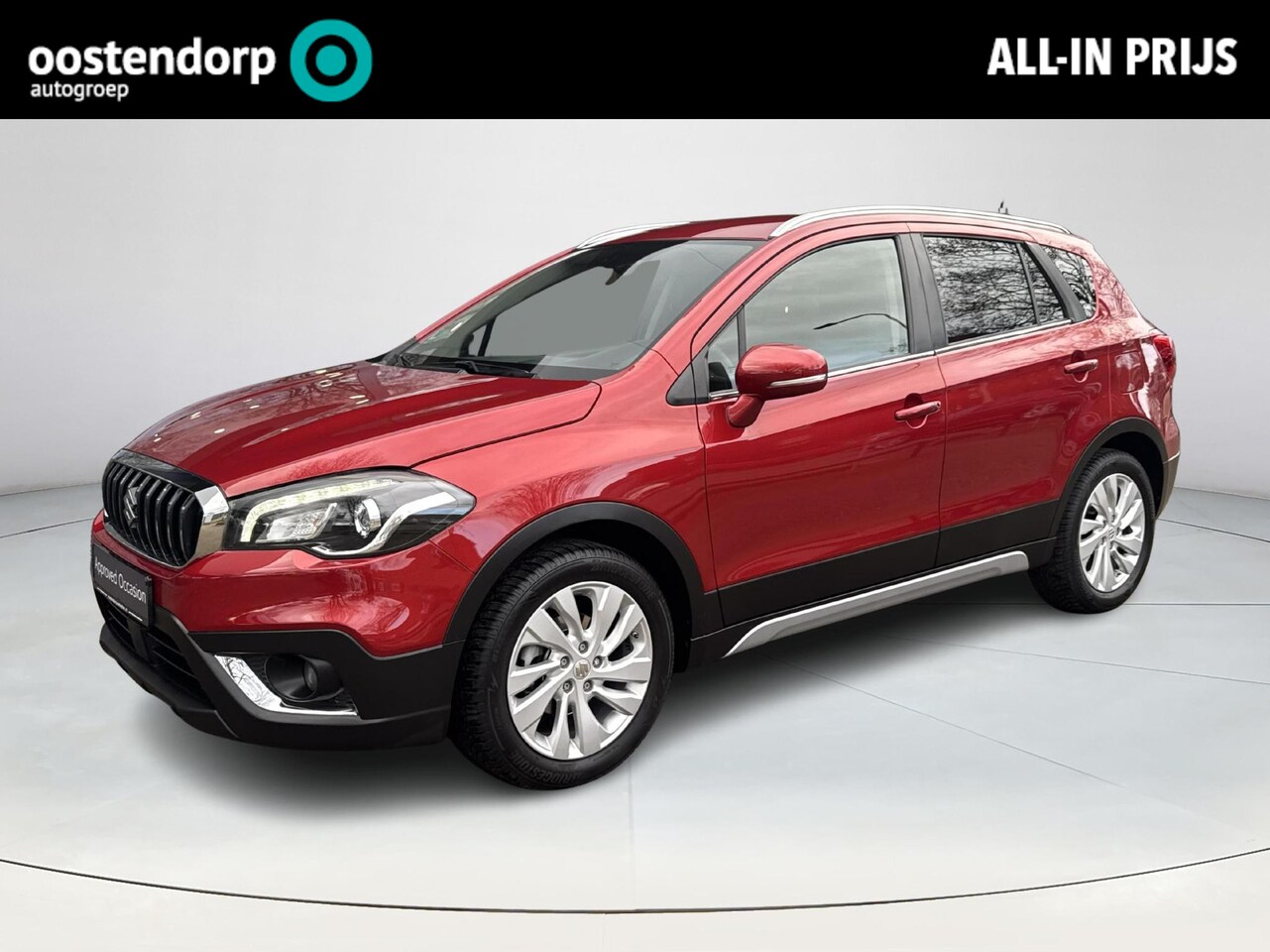 Suzuki S-Cross - 1.0 Boosterjet Select | 06-10141018 Voor meer informatie - AutoWereld.nl