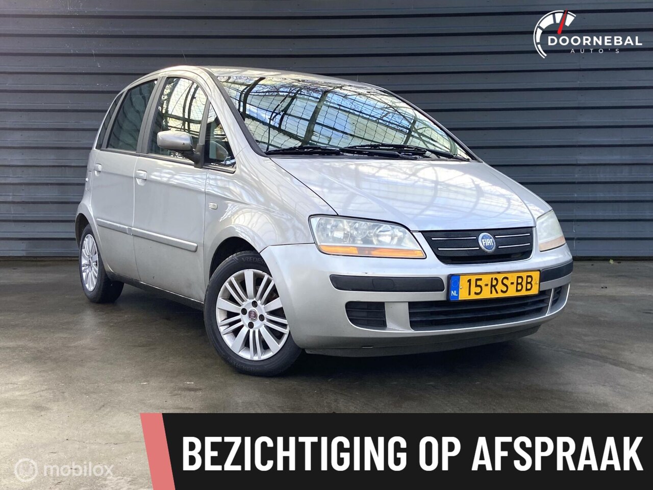 Fiat Idea - 1.4-16V Emotion / AIRCO / TREKHAAK / CRUISE! - AutoWereld.nl