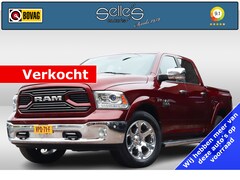 Dodge Ram 1500 - Laramie 5.7 V8 | 4x4 | stoel/stuur verwarming | Stoelverkoeling | Applecarplay | Camera |