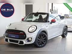 MINI Cabrio - 1.5 Cooper Cabrio JCW John Cooper Works 2e Eig Black Pack LED Stoelverwarming Dealer Onder