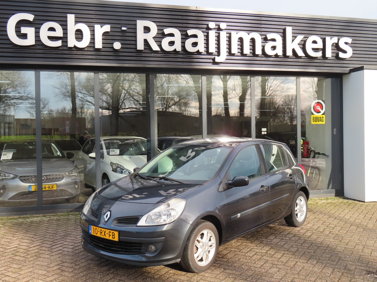 Renault Clio - 1.4-16V Dynamique Luxe 1.4-16V Dynamique Luxe - AutoWereld.nl