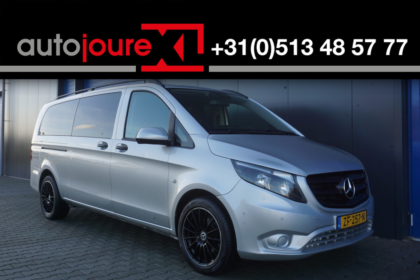 Mercedes-Benz Vito Tourer - 116 BlueTEC Pro Extra Lang | 9-Pesoons | Navigatie | Cruise Control | - AutoWereld.nl