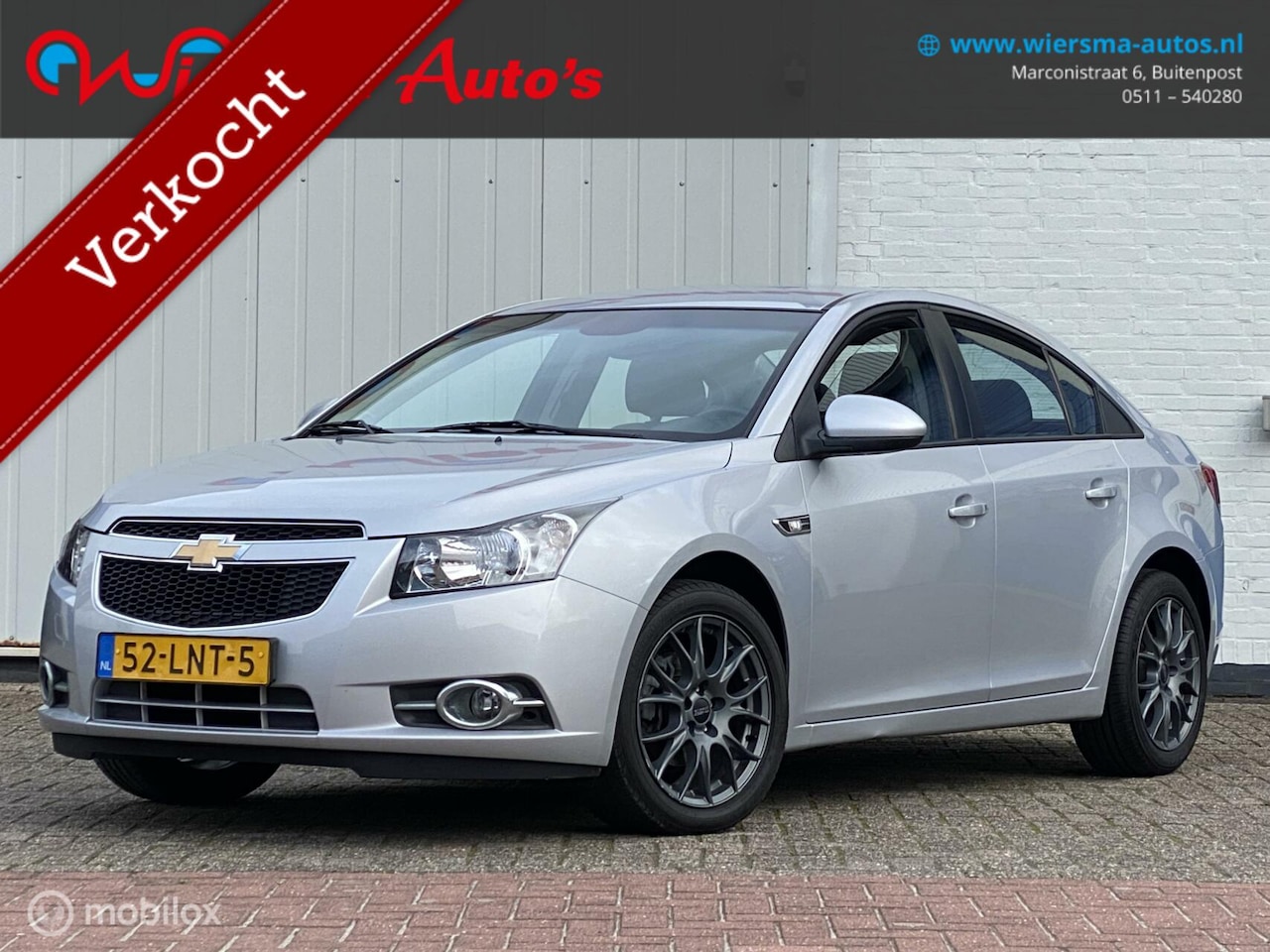 Chevrolet Cruze - 1.6 LS|Airco|Cruise|LM wielen| - AutoWereld.nl