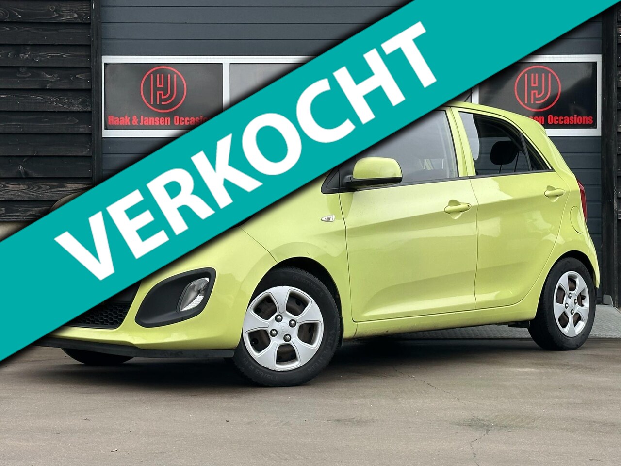 Kia Picanto - 1.0 CVVT Airco Elektrische ramen Apk - AutoWereld.nl