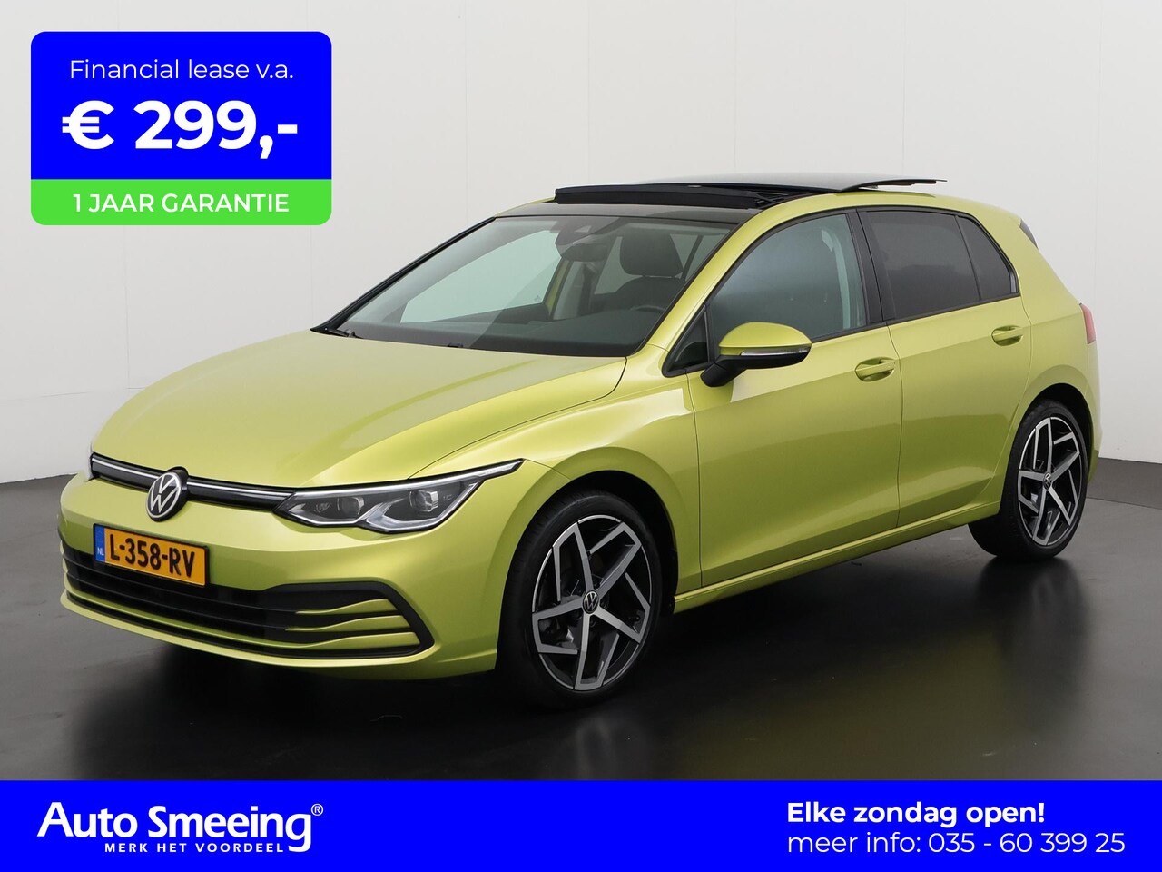 Volkswagen Golf - 1.5 eTSI Style DSG | Schuifdak | Virtual Cockpit | Navigatie | Zondag Open! - AutoWereld.nl