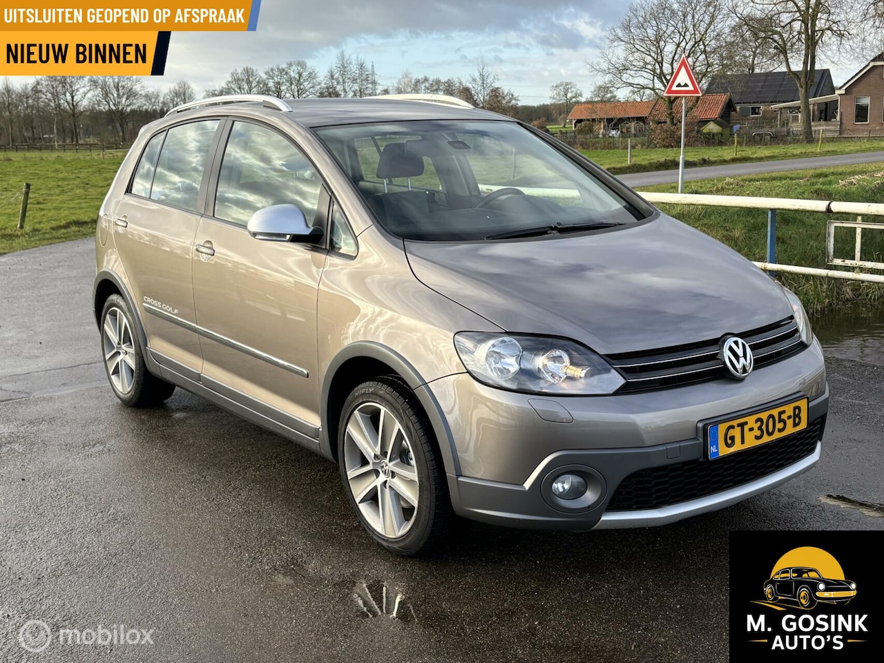 Volkswagen Golf Plus - 1.4 TSI Comfortline 1.4 TSI Comfortline - AutoWereld.nl