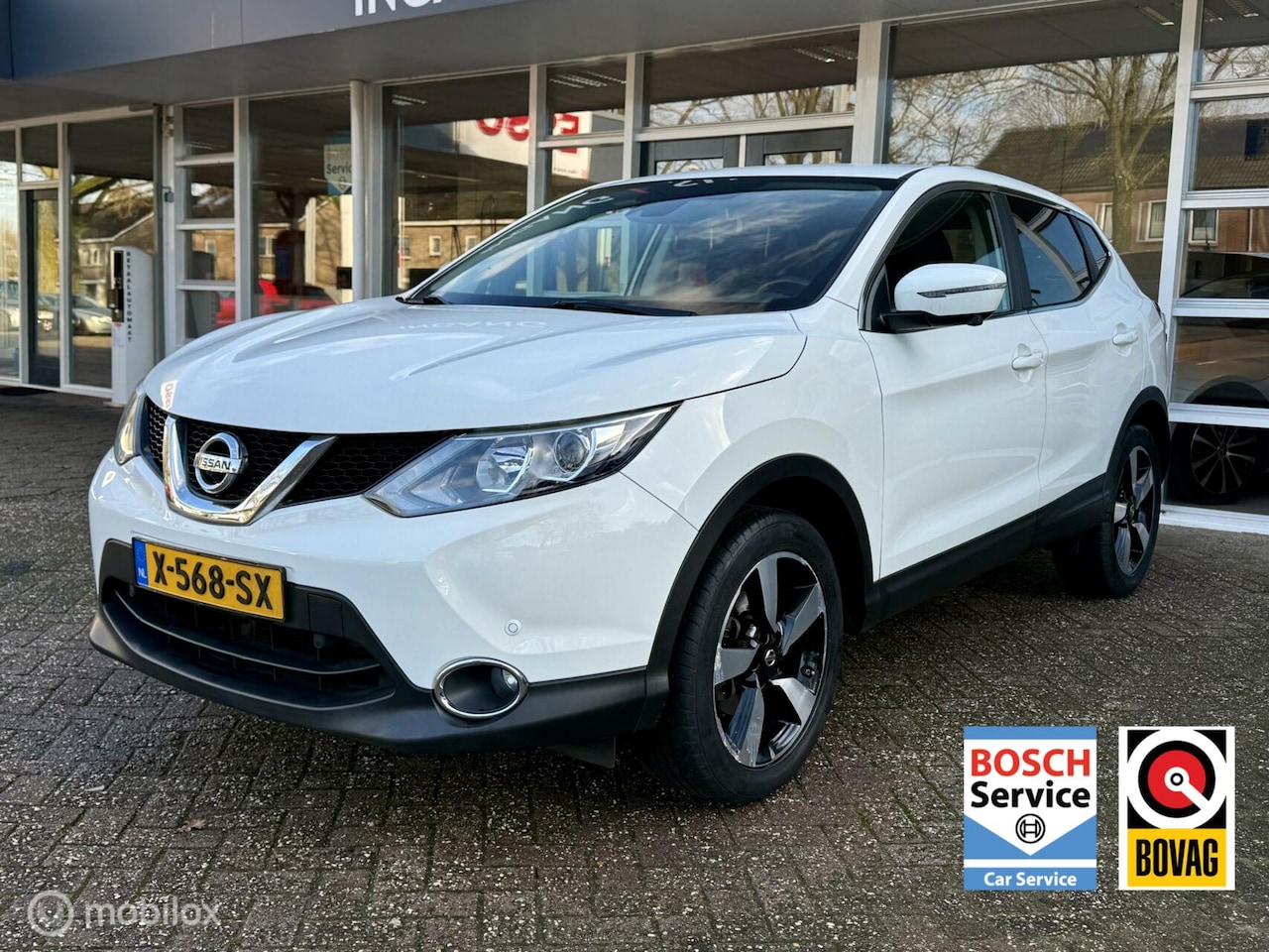 Nissan Qashqai - 1.2 Connect Edition 1.2 Connect Edition, Navi, Climat, Cruise, Camera, Lm.. - AutoWereld.nl