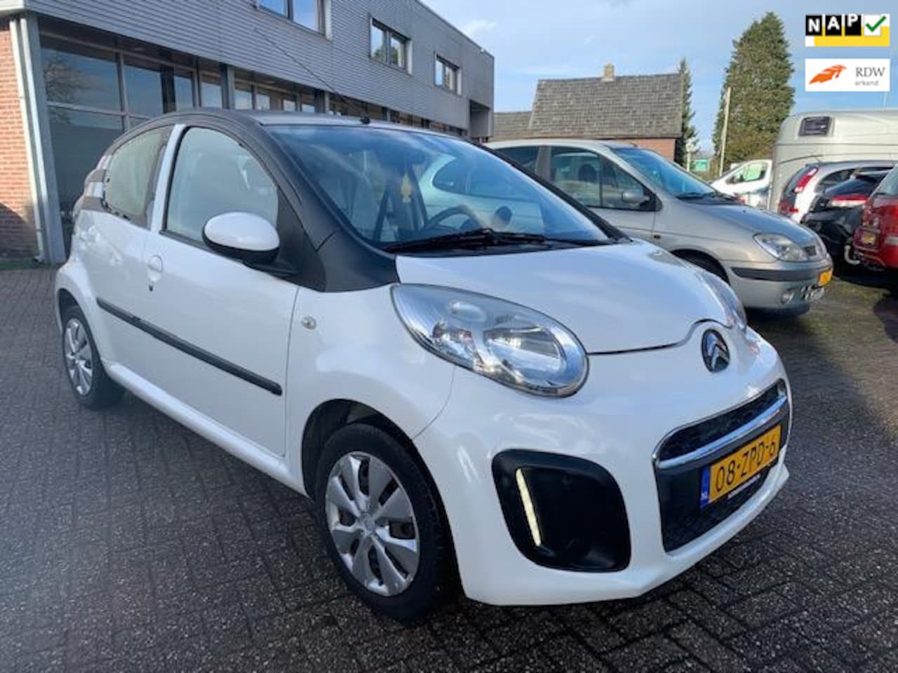 Citroën C1 - 1.0 Collection 2013 € 3650.- AIRCO 1 Jr. Apk - AutoWereld.nl