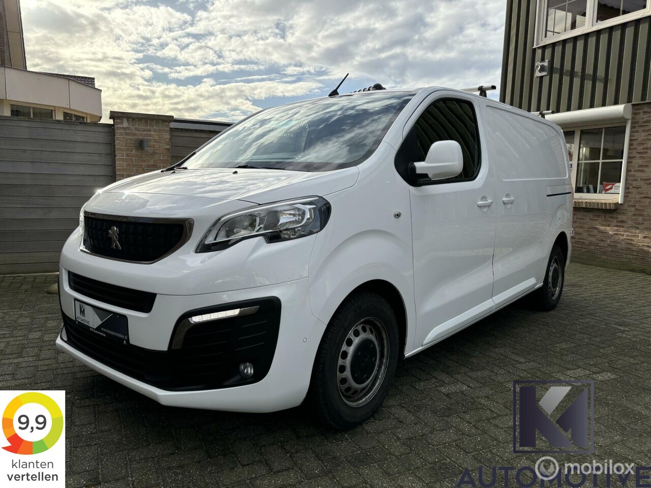 Peugeot Expert - Bestel 2.0 BlueHdi 120pk Euro 6|2x Schuifdeur|Carplay|Trekaak|1 eigenaar - AutoWereld.nl