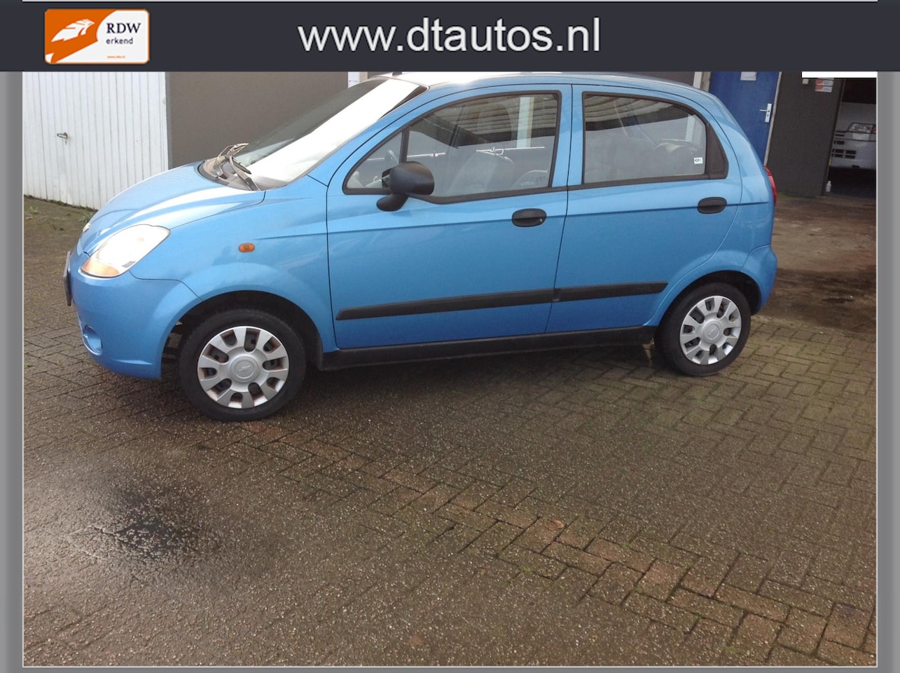 Chevrolet Matiz - 0.8 Pure el ramen apk - AutoWereld.nl