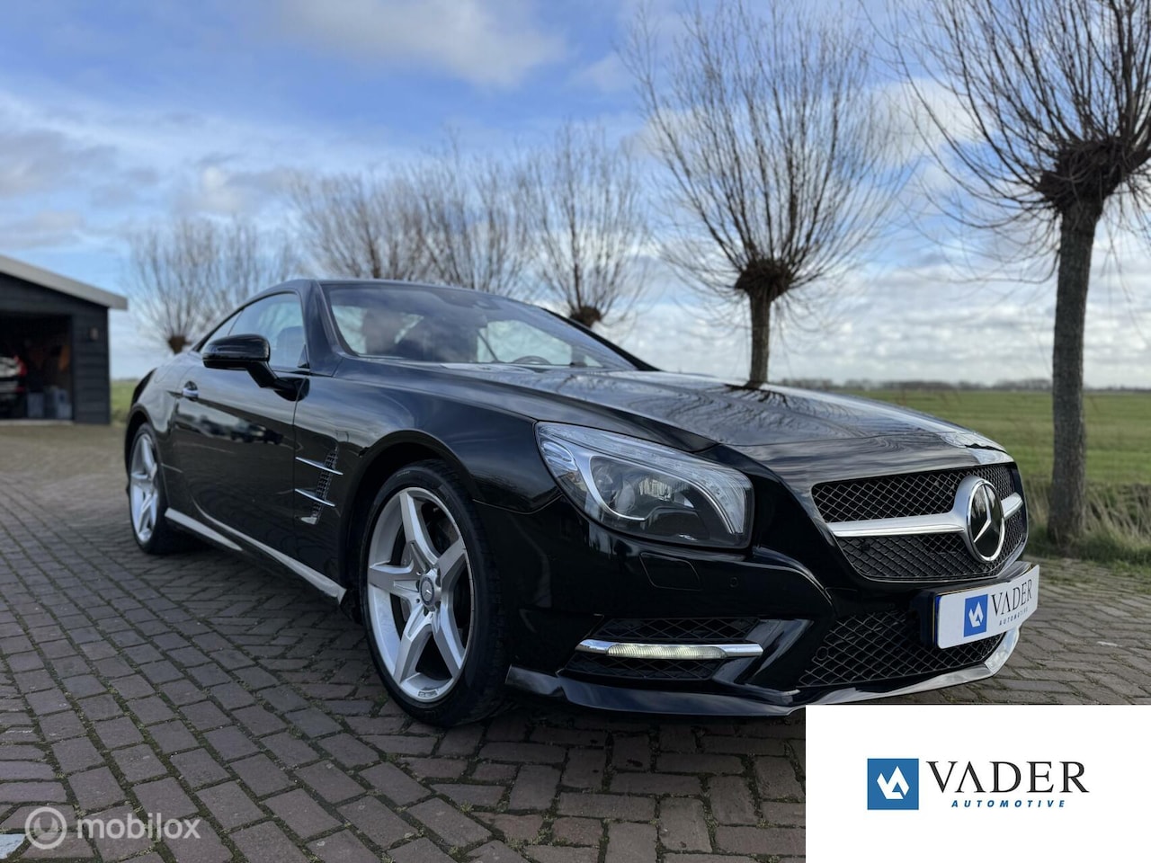 Mercedes-Benz SL-klasse Cabrio - 400 AMG Line Full Options - AutoWereld.nl