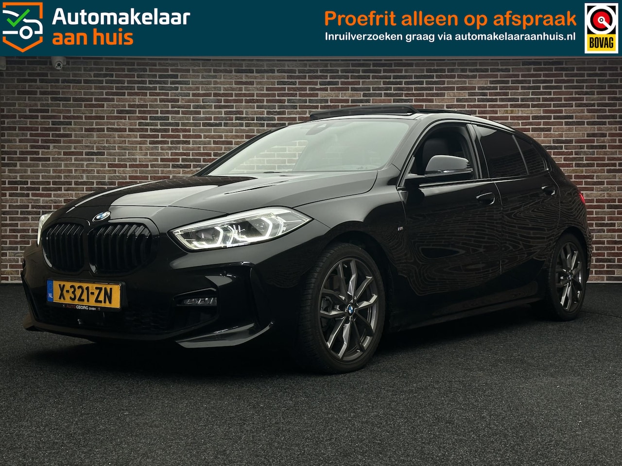 BMW 1-serie - 120i M Sport High Executive Panorama Head M Pakket - AutoWereld.nl