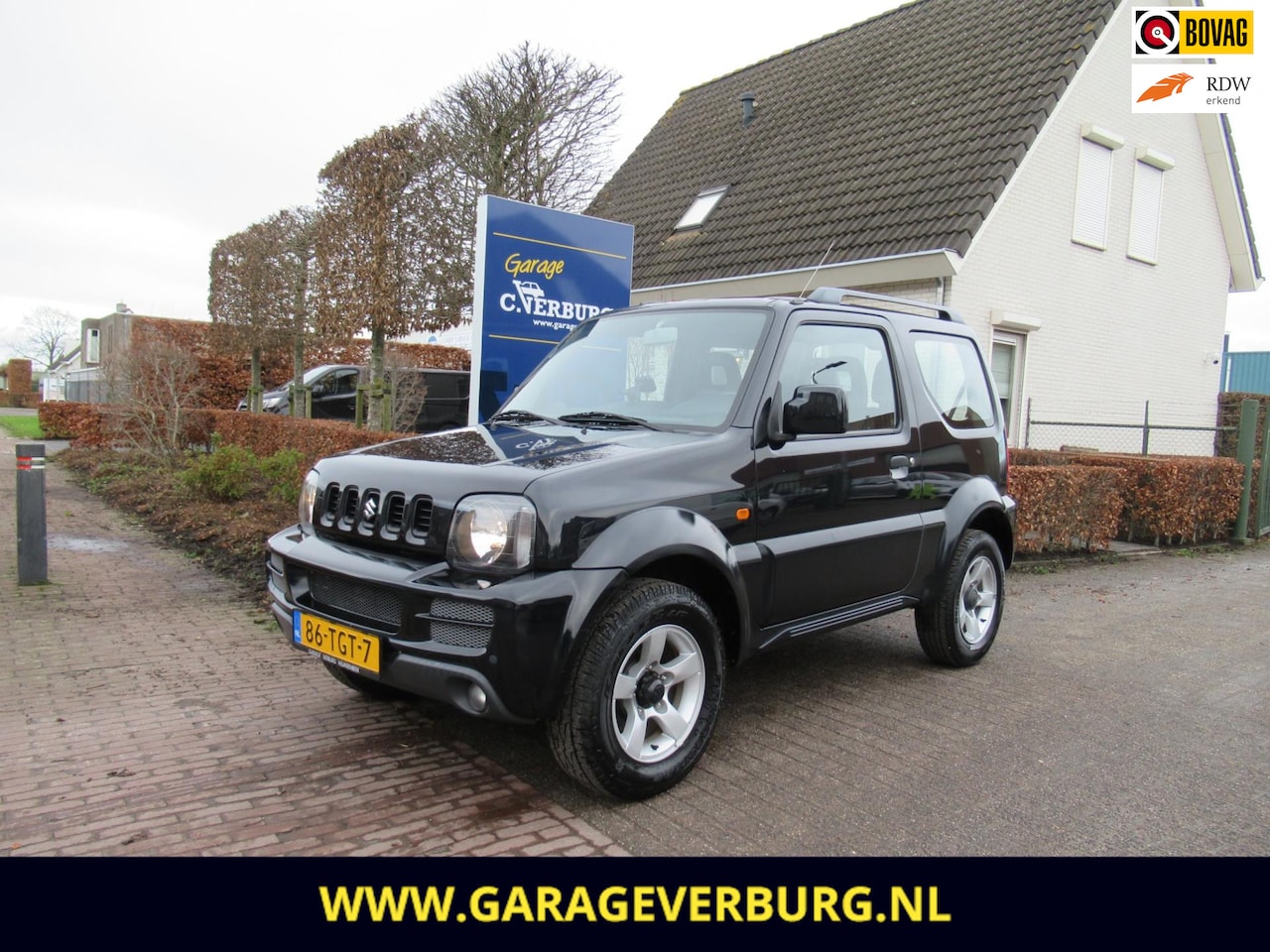 Suzuki Jimny - 1.3 Exclusive Automaat / Uniek / 51.099 Km - AutoWereld.nl