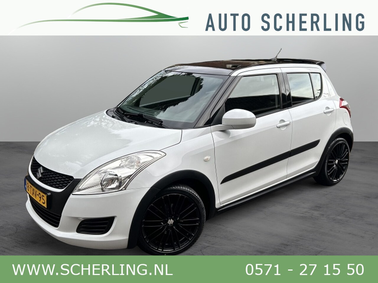 Suzuki Swift - 1.2 Comfort 5-deurs Airco, 17" LMV - AutoWereld.nl