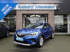 Renault Captur - 1.0 TCe TREKHAAK CARPLAY DAB STOELVERWARMING GSM-LADER RIJBAAN/VERKEERSBORDDETECTIE CLIMA