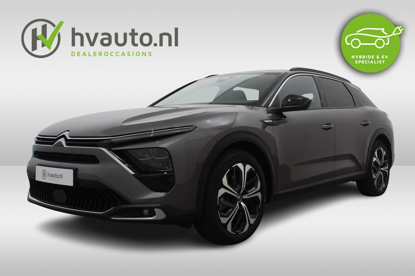 Citroën C5 X - 1.6 PLUG-IN HYBRID 225PK SHINE EAT8 | Pack Ambiance | Massage | Stoelventilatie | Luxe led - AutoWereld.nl