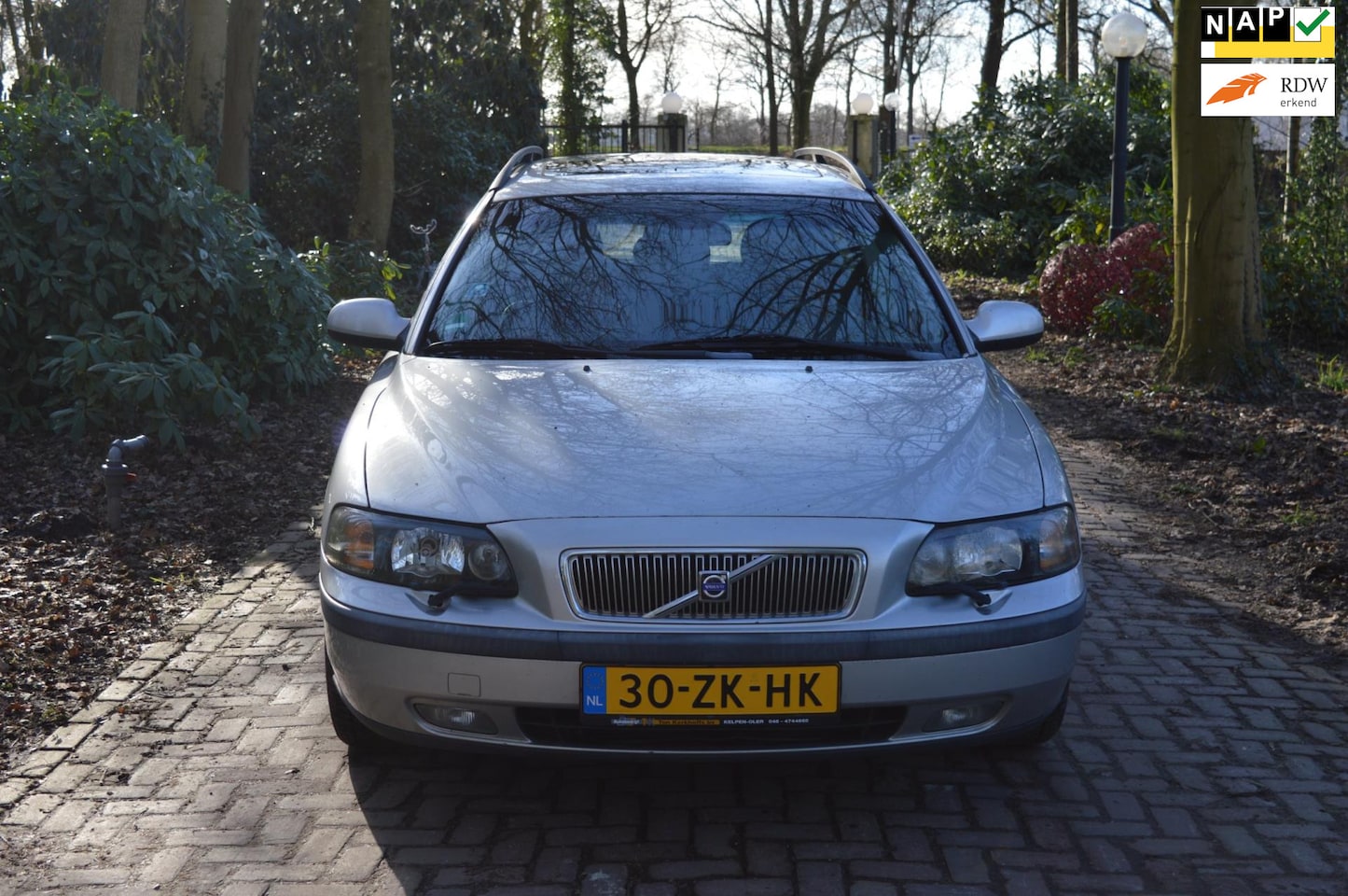 Volvo V70 - 2.4 Edition II 2.4 Edition II - AutoWereld.nl