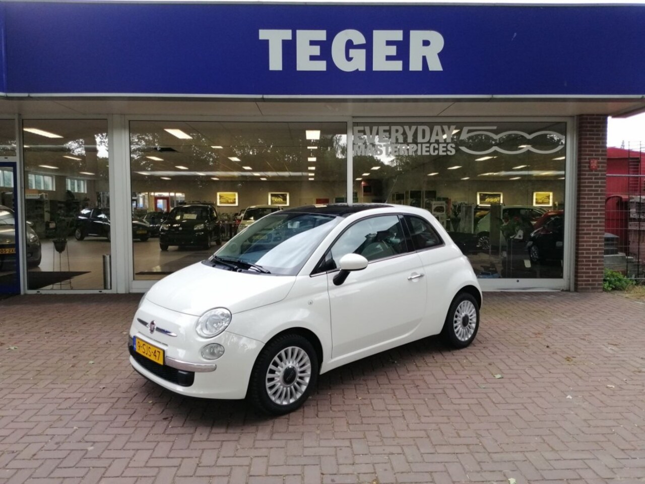 Fiat 500 - 1.2 Lounge 1.2 Lounge - AutoWereld.nl