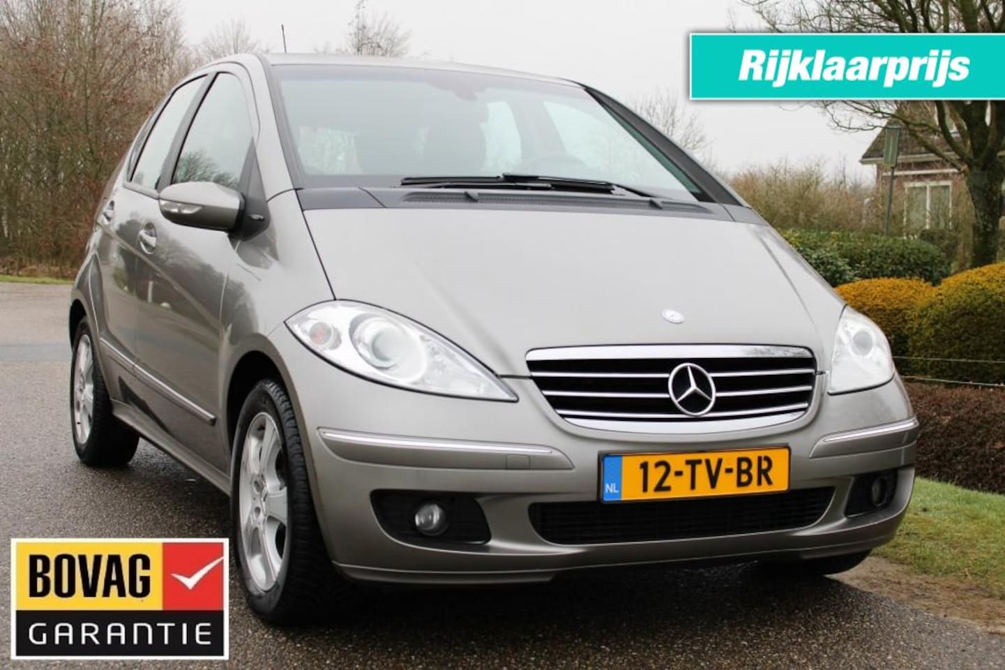 Mercedes-Benz A-klasse - 170 1.7 115pk Avantgarde airco/cruise - AutoWereld.nl