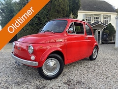 Fiat 500 - Lusso / Body off gerestaureerd / Open dak / Perfecte staat