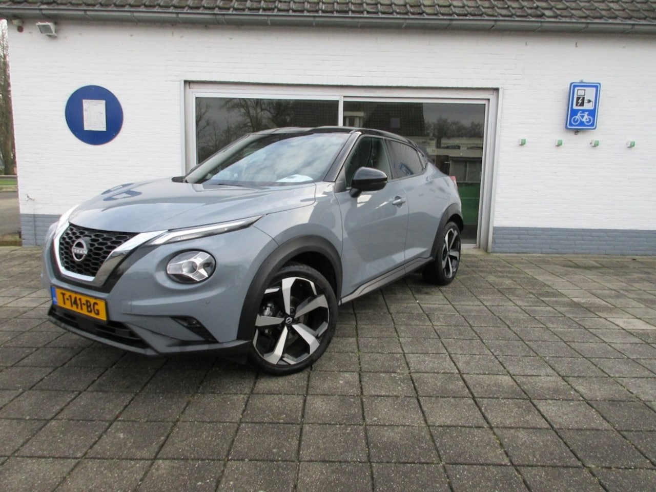 Nissan Juke - 1.0 BUSS. TEKNA 19 INCH BOSE VERW VOORRUIT - AutoWereld.nl