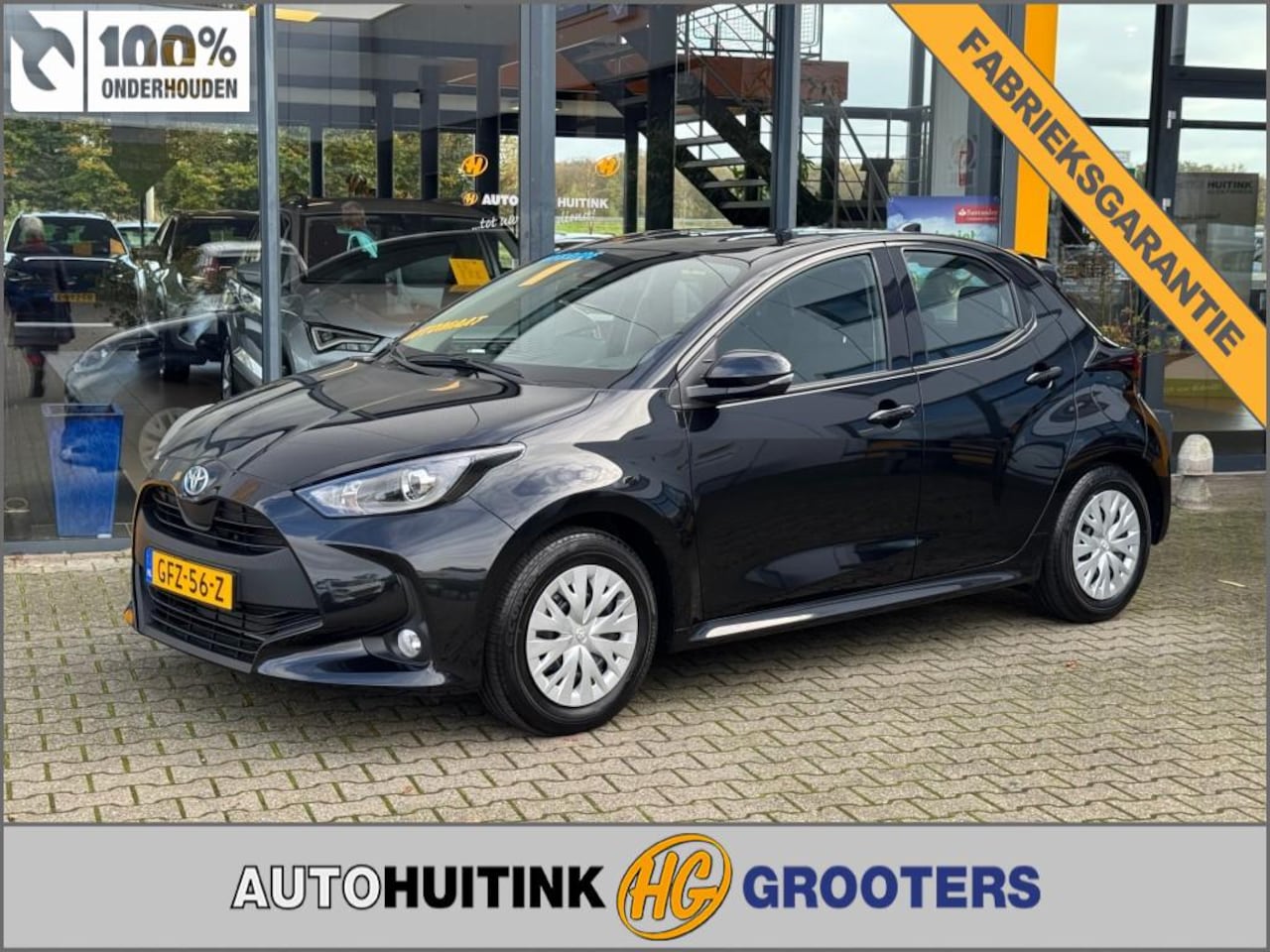 Toyota Yaris - 1.5 Hybrid Active Navi/Apple/Android - camera - AutoWereld.nl