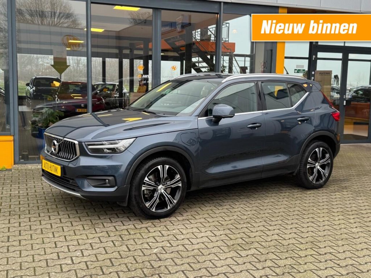 Volvo XC40 - 1.5 T5 Recharge Inscription - camera - leer - stoel/stuur verw. - AutoWereld.nl