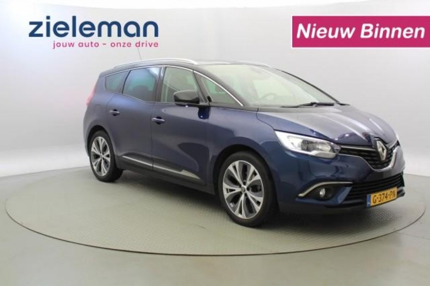 Renault Scénic - 1.3 TCe Intens - Carplay, Camera,Trekhaak - AutoWereld.nl