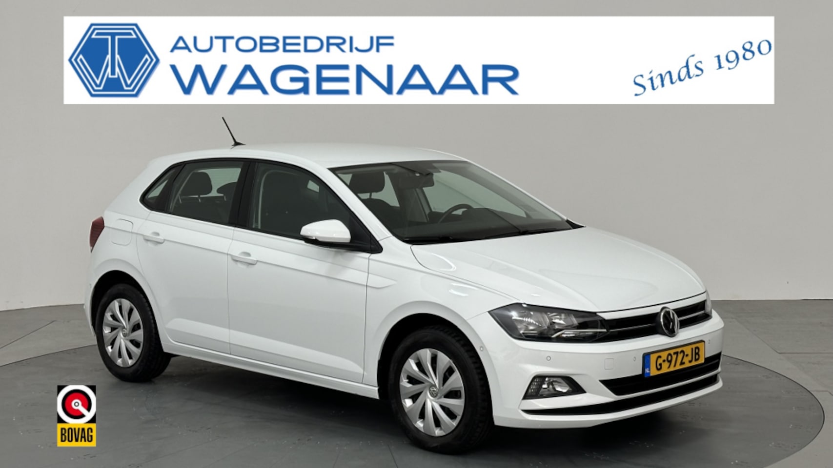 Volkswagen Polo - 1.0 TSI COMF.BNS ACC ECC PDC - AutoWereld.nl