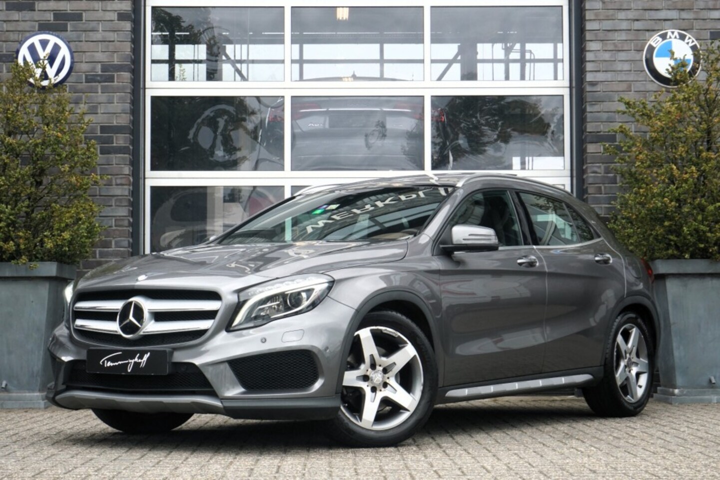 Mercedes-Benz GLA-Klasse - 250 4-MATIC AMG - LEDER - PANO - CAMERA - AutoWereld.nl