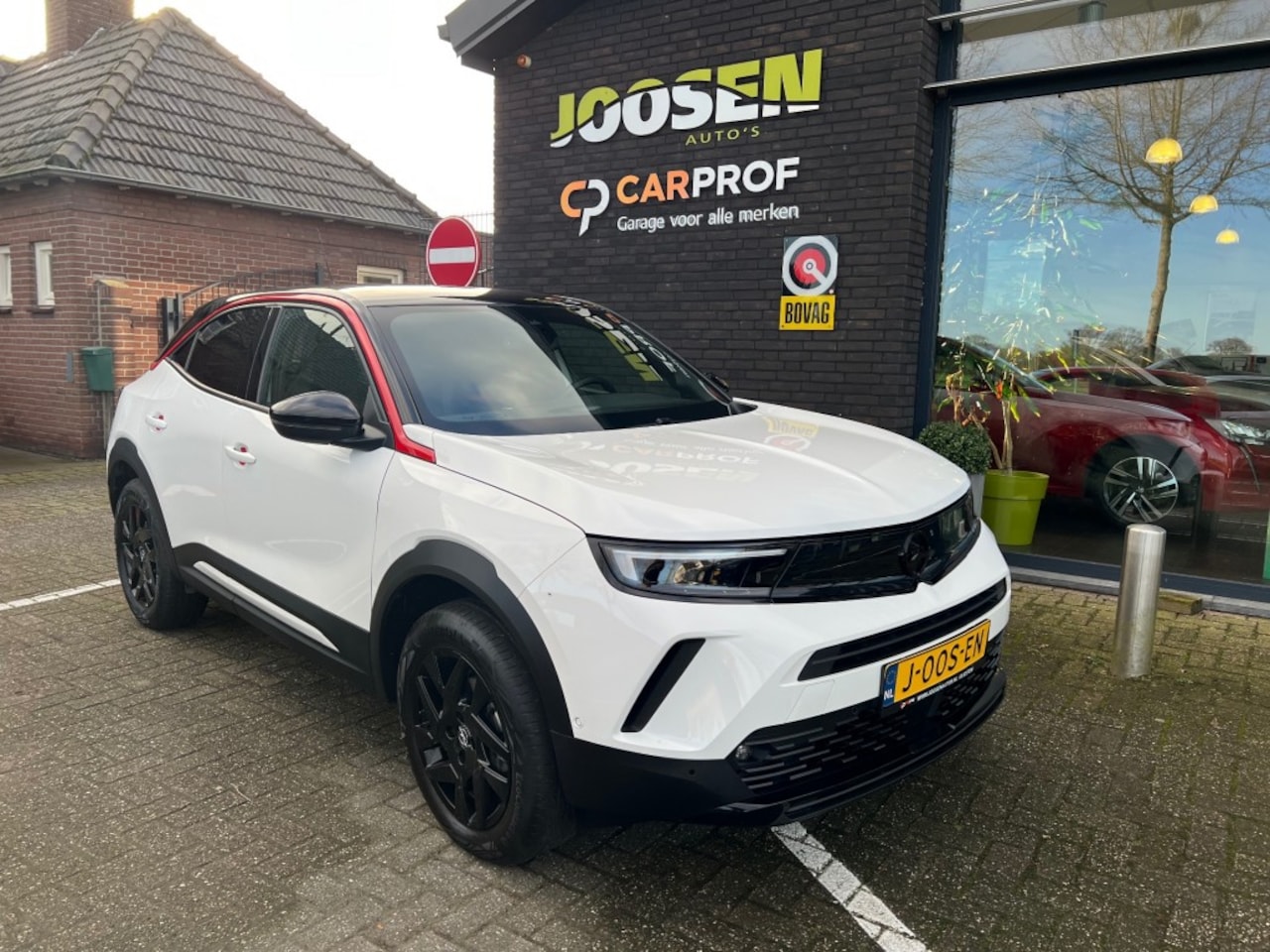 Opel Mokka - 1.2 Turbo GS Line 1.2 TURBO GS LINE - AutoWereld.nl