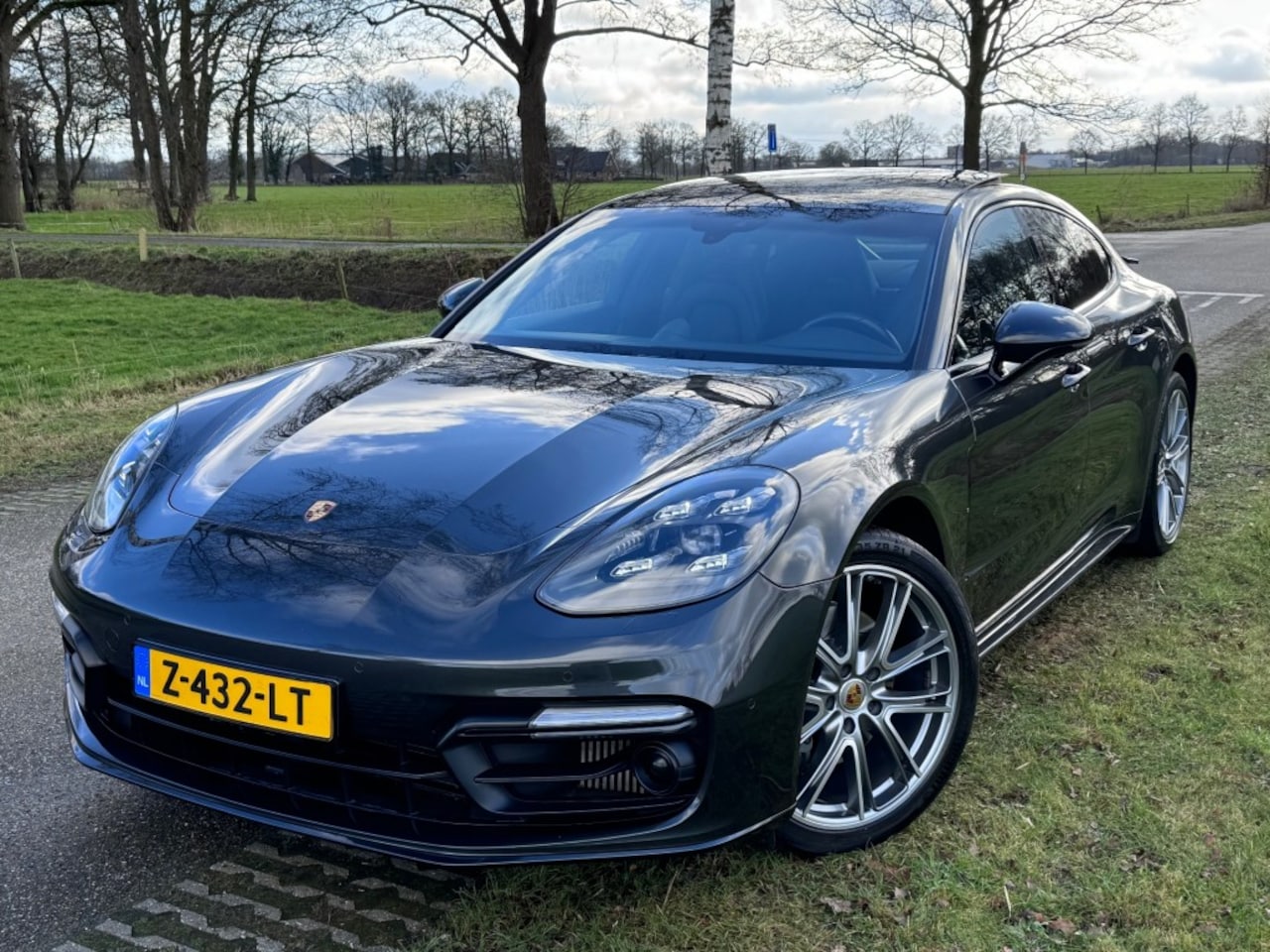 Porsche Panamera - 4.0 4S DIESEL / PANORAMA / 21INCH / ACC / 421PK / 82DKM - AutoWereld.nl