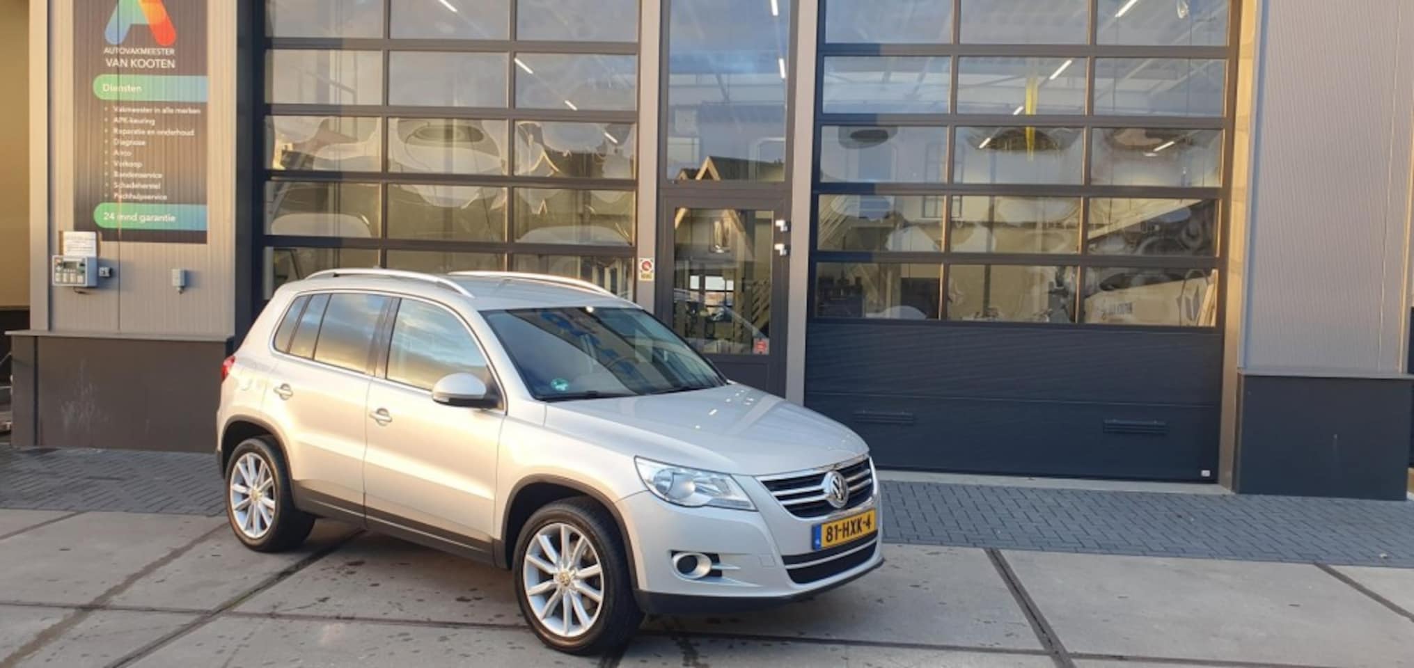 Volkswagen Tiguan - 1.4 TSI Sport&Style 4Motion 1.4 tsi sportenstyle 4motion - AutoWereld.nl