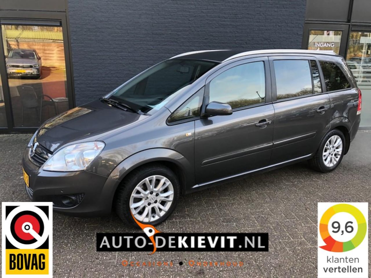 Opel Zafira - 2.2 TEMPTATION **Automaat/7-persoons** - AutoWereld.nl