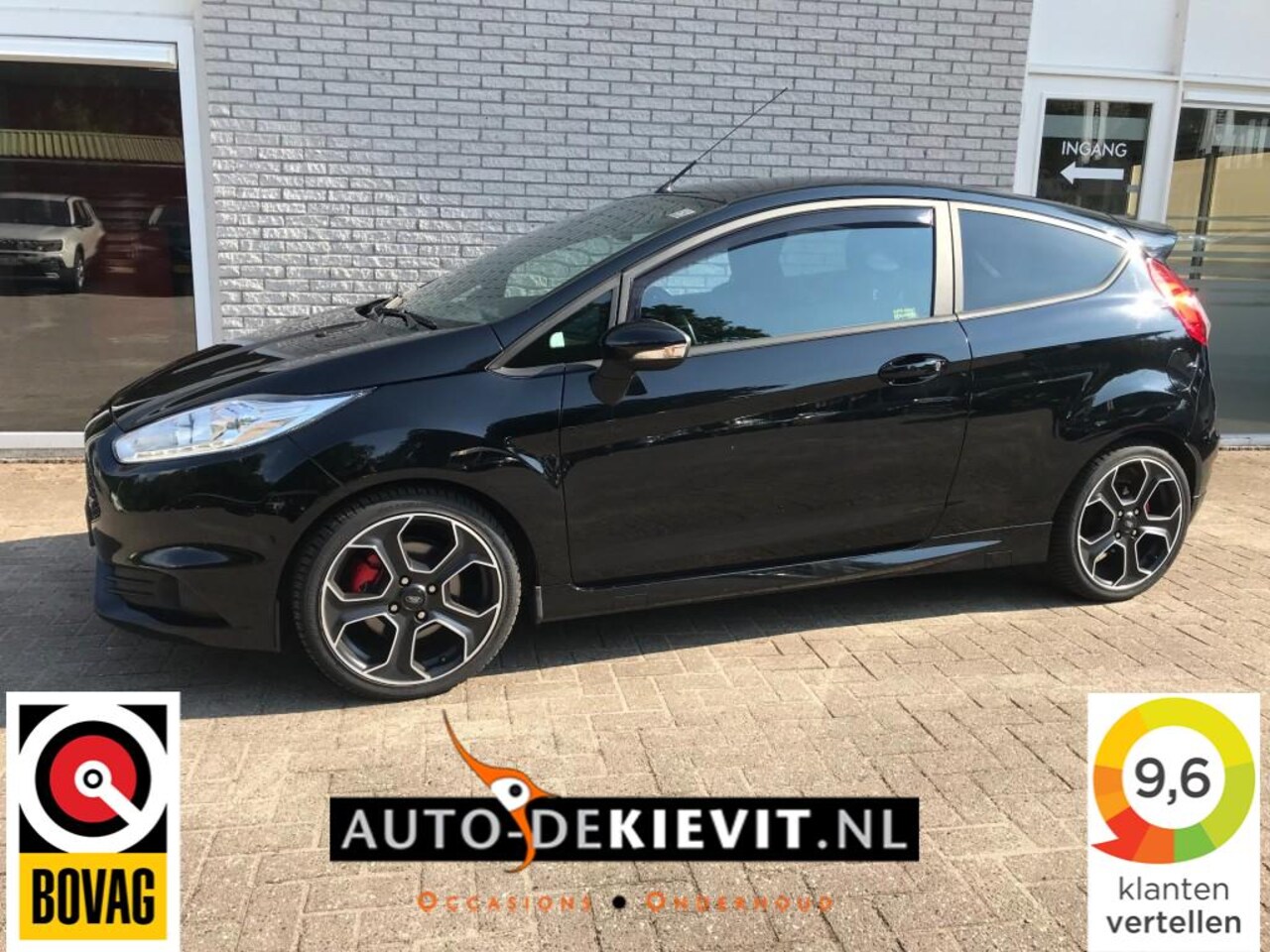 Ford Fiesta - ST200 **200pk/navigatie/cruise** - AutoWereld.nl