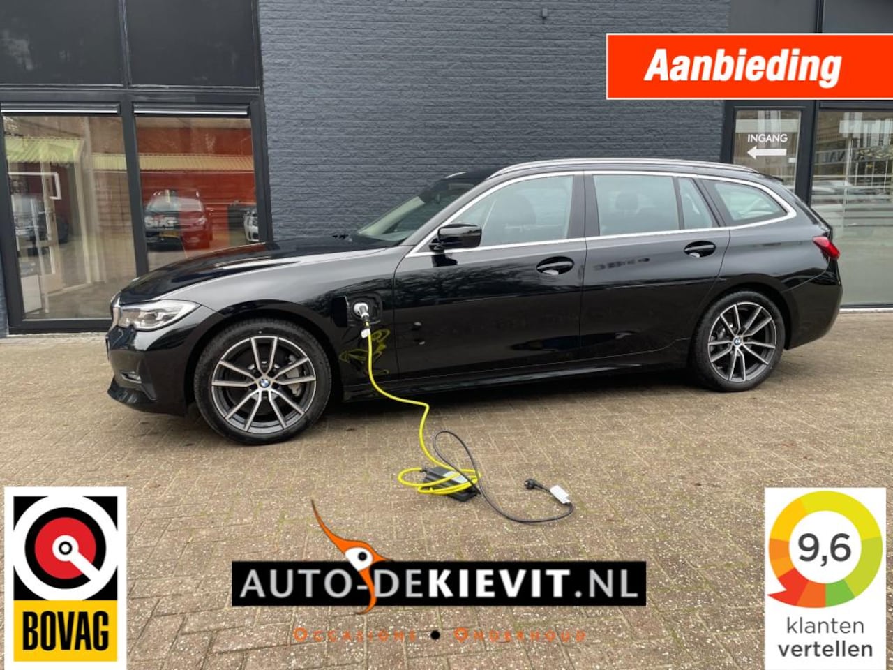 BMW 3-serie - 330 E ADVANTAGE **Plug-in hybride** - AutoWereld.nl