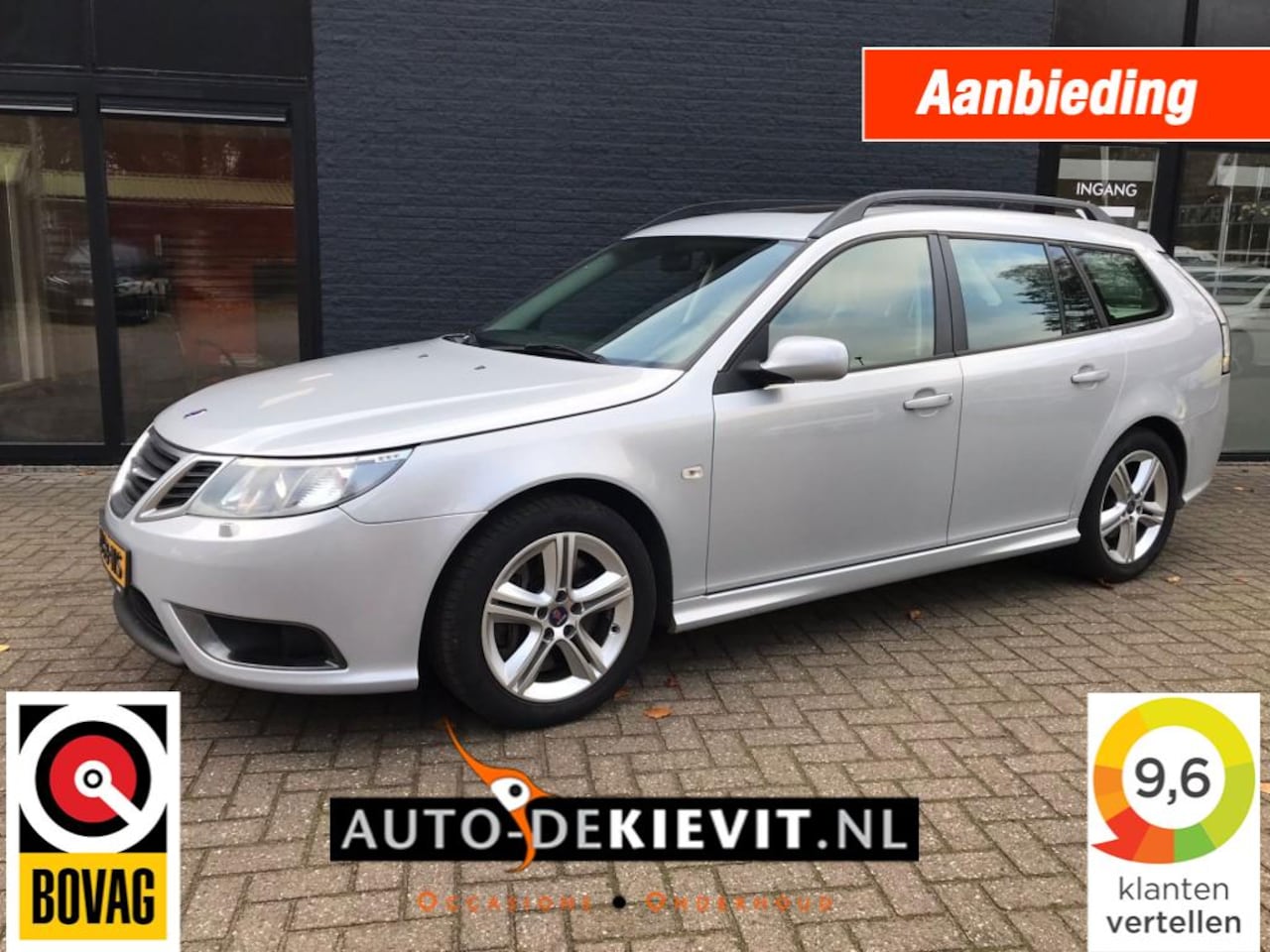 Saab 9-3 - 2.8 T V6 AERO XWD **YOUNGTIMER** - AutoWereld.nl