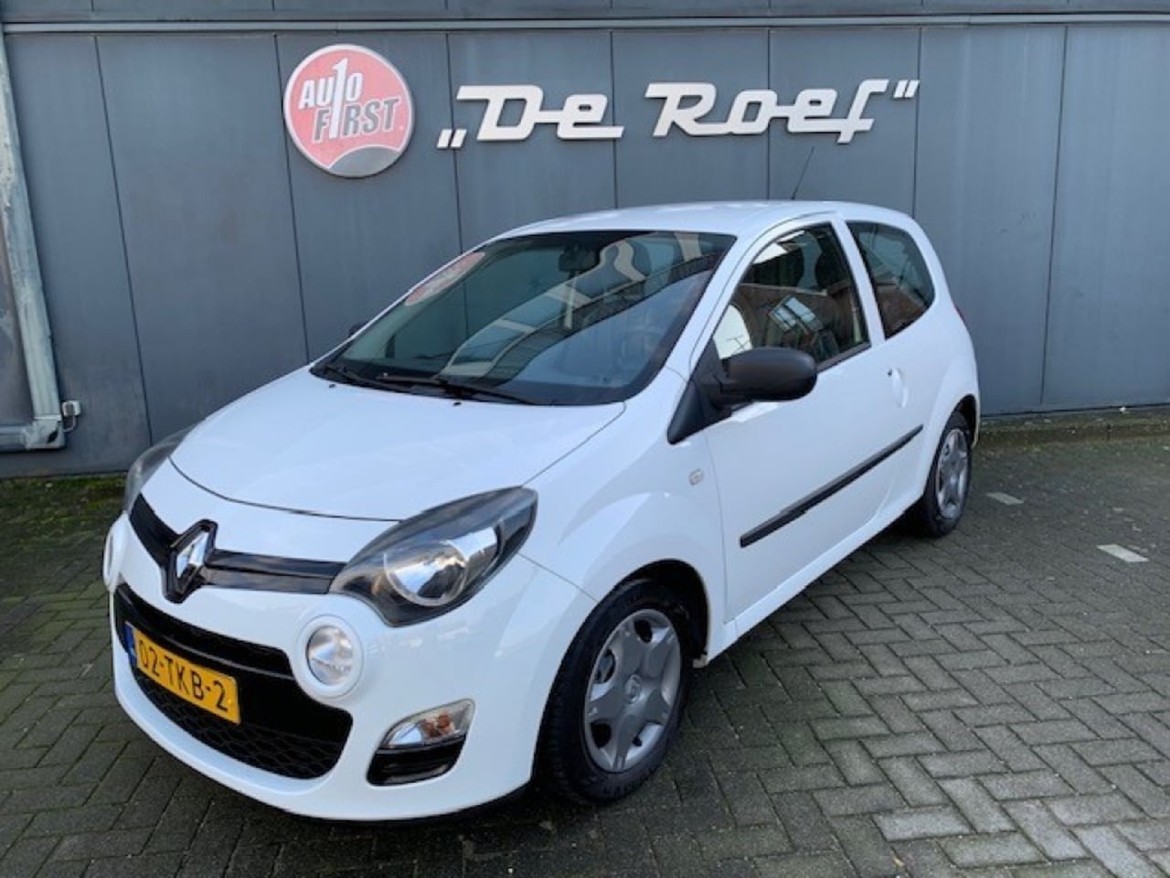 Renault Twingo - 1.2-16V Authentique 1.2 16V AUTHENTIQUE - AutoWereld.nl