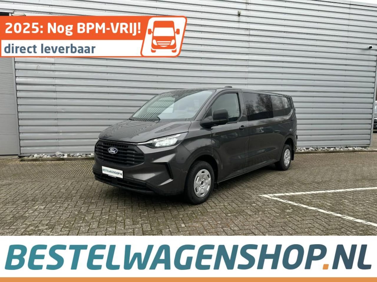 Ford Transit Custom - Trend Double Cab L2H1 320 136pk 6MT - AutoWereld.nl