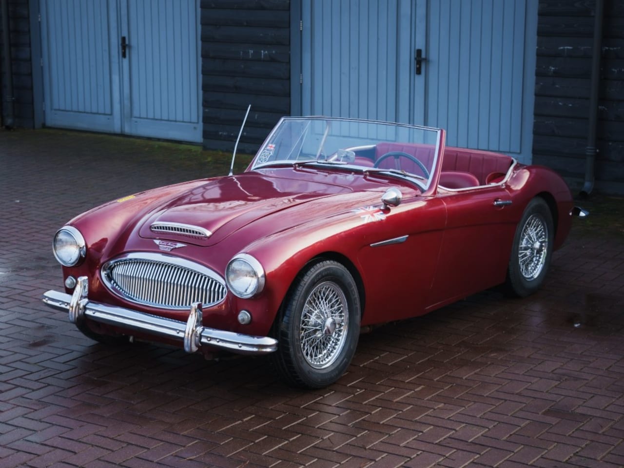 Austin Healey - BT7 1962 Just In!! - AutoWereld.nl