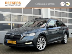 Skoda Octavia - 1.0 e-TSI DSG-7 Pano Trekhaak DAB Stoel+Stuur Verw