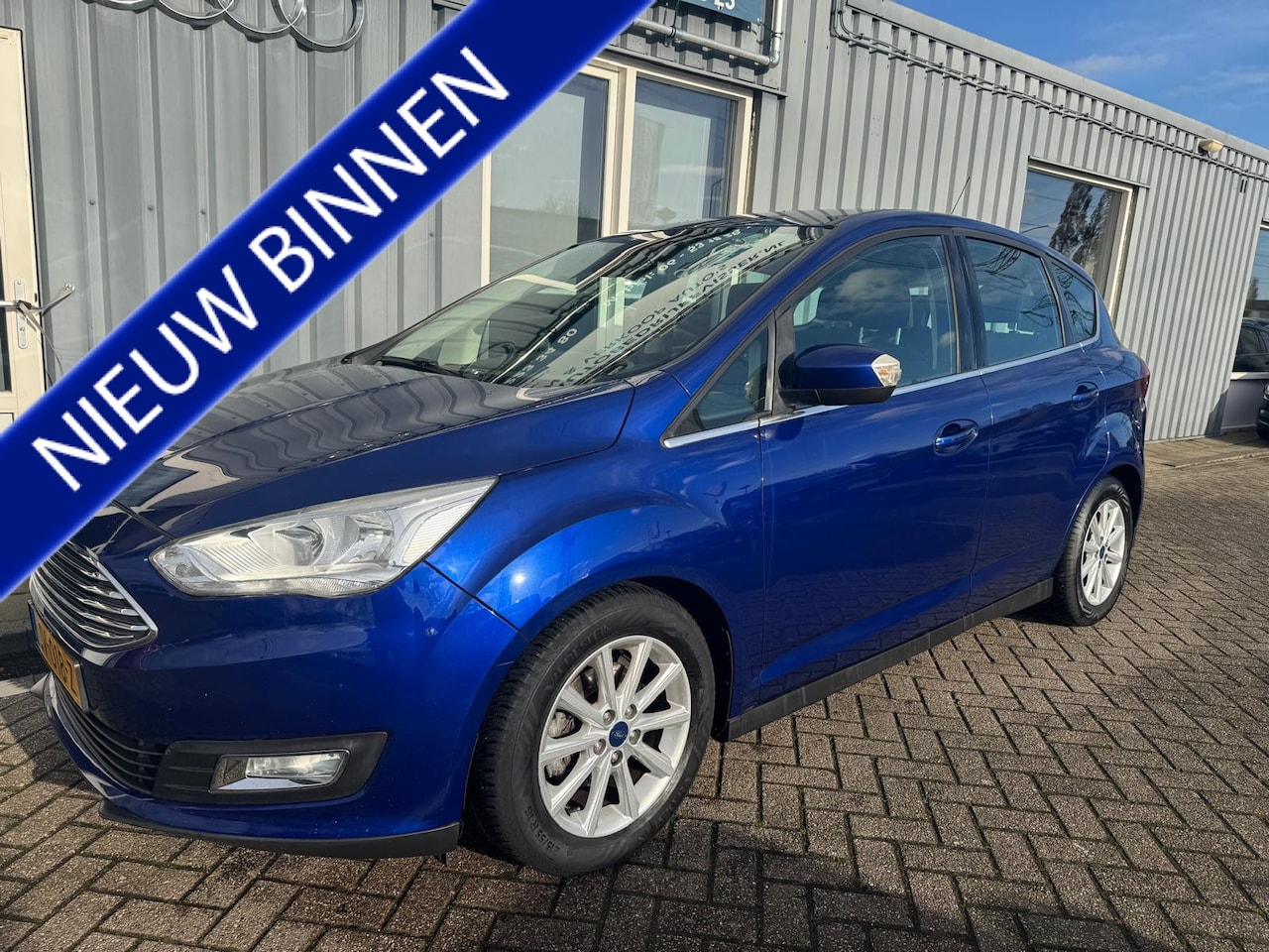 Ford C-Max - 1.0 titanium navi - AutoWereld.nl