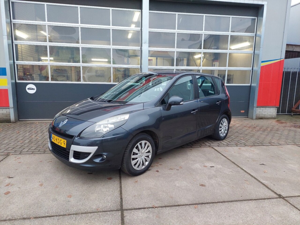 Renault Scénic - 1.4 TCE Sélection Business 1.4 TCE Selection Business - AutoWereld.nl