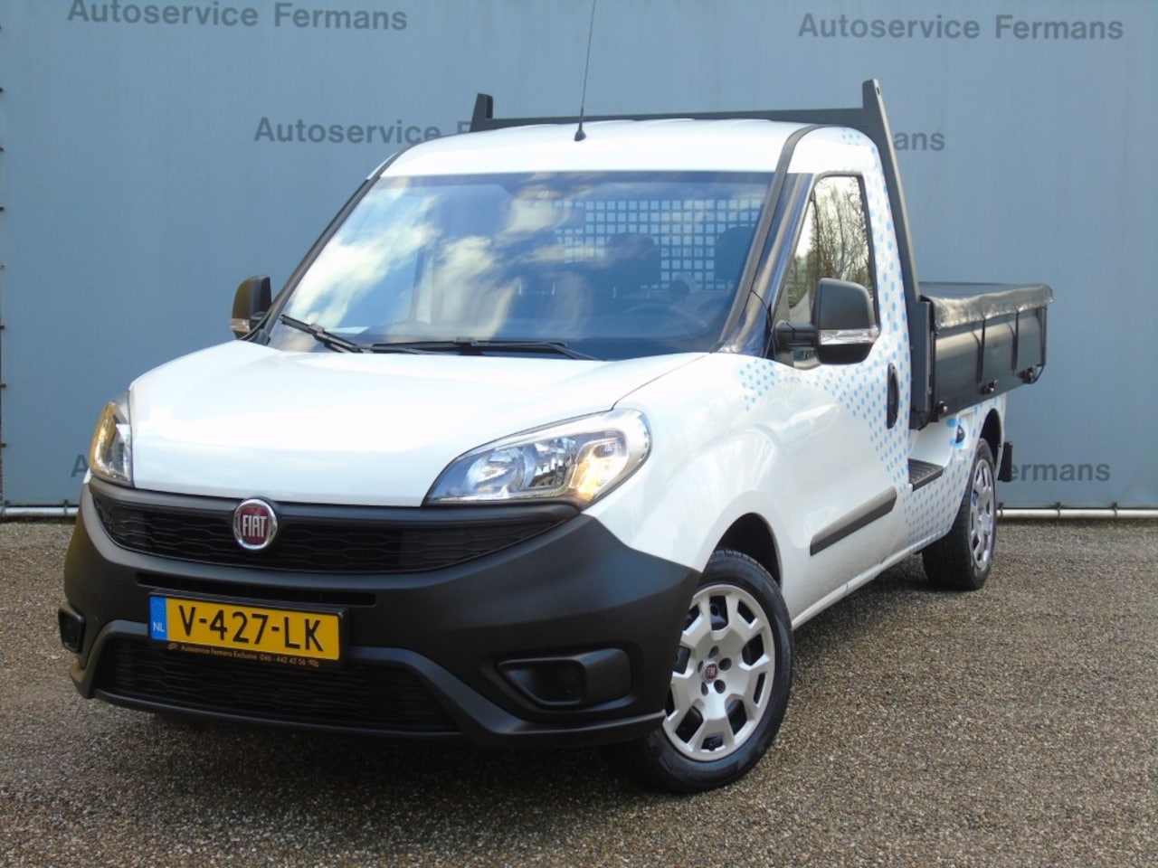 Fiat Doblò - Doblo Pick up - 2018 - 59DKM - Airco - Topstaat - AutoWereld.nl