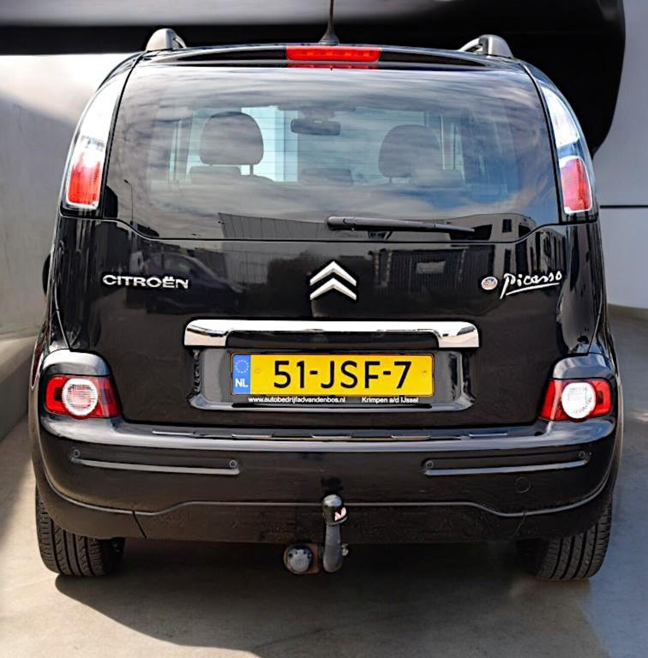 Citroën C3 Picasso - 1.4 VTi Exclusive, Cruise, Climate, LM, Trekhaak, Zeer net