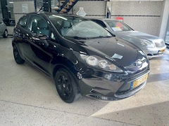 Ford Fiesta - 1.25 LIMITED BLACK EDITION / AIRCO / USB / AUX / LM VELGEN