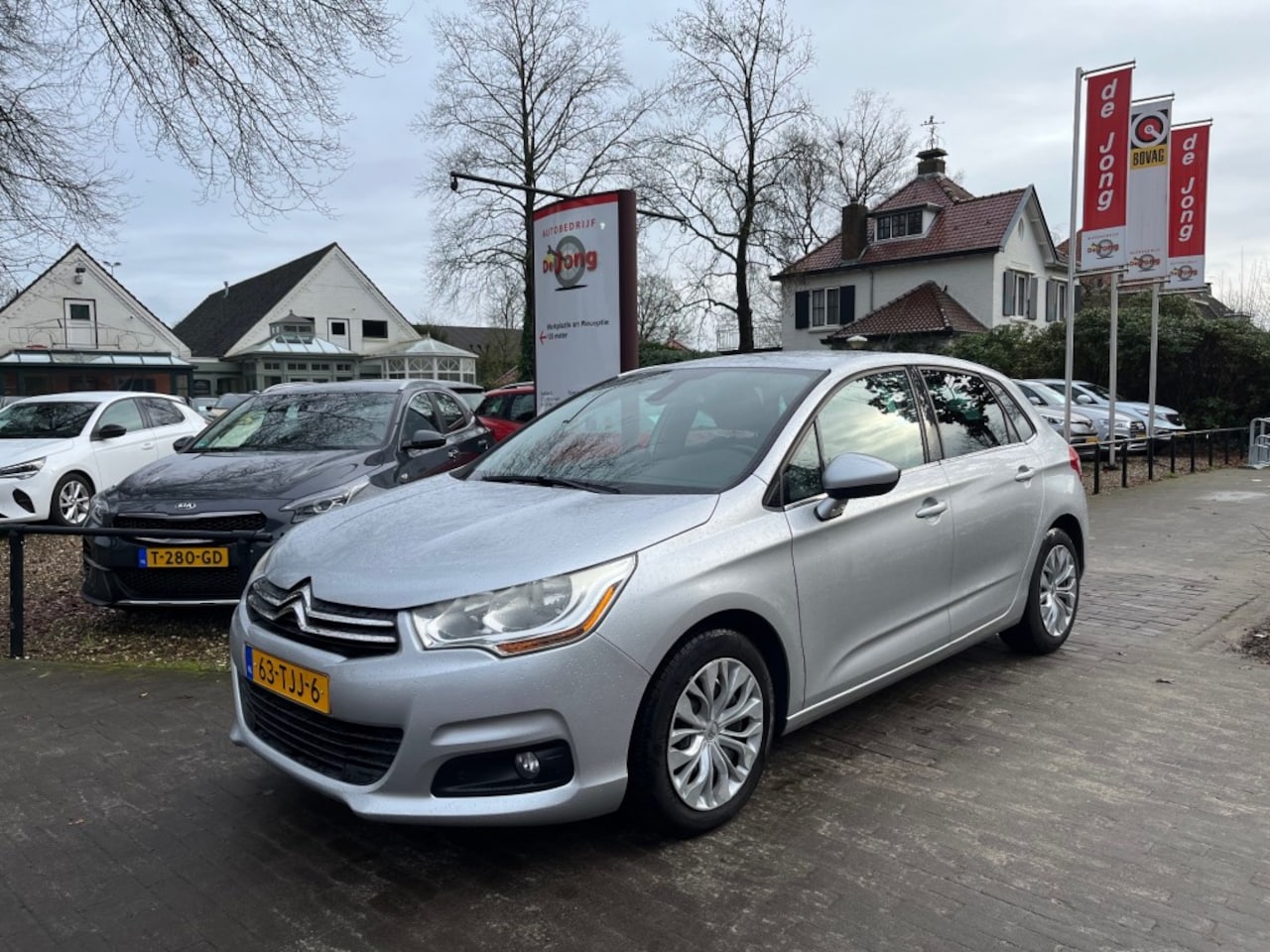 Citroën C4 - 1.6 VTI TENDANCE AUTOMAAT / AIRCO-ECC / CRUIS CTR. / PDC - AutoWereld.nl